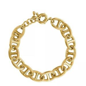 #601 Oma The Label The Abuja Bracelet New with Felted Pouch NEW $99